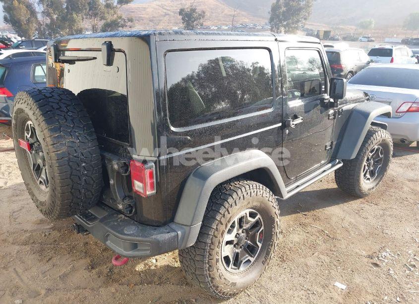 Photo 4 of 2017 Jeep Wrangler RUBICON HARD ROCK 4X4 (VIN 1C4BJWCG6HL534891)
