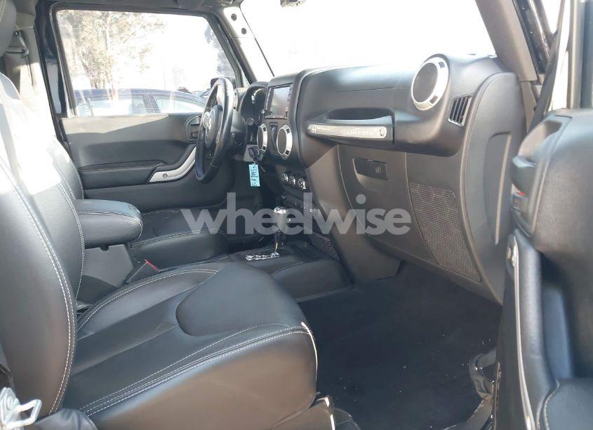 Photo 5 of 2017 Jeep Wrangler RUBICON HARD ROCK 4X4 (VIN 1C4BJWCG6HL534891)