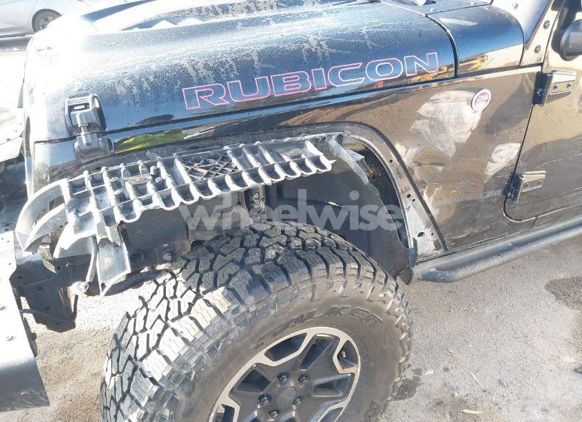 Photo 6 of 2017 Jeep Wrangler RUBICON HARD ROCK 4X4 (VIN 1C4BJWCG6HL534891)