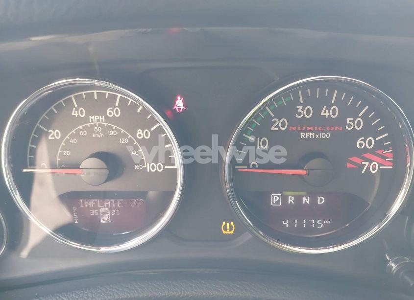 Photo 7 of 2017 Jeep Wrangler RUBICON HARD ROCK 4X4 (VIN 1C4BJWCG6HL534891)