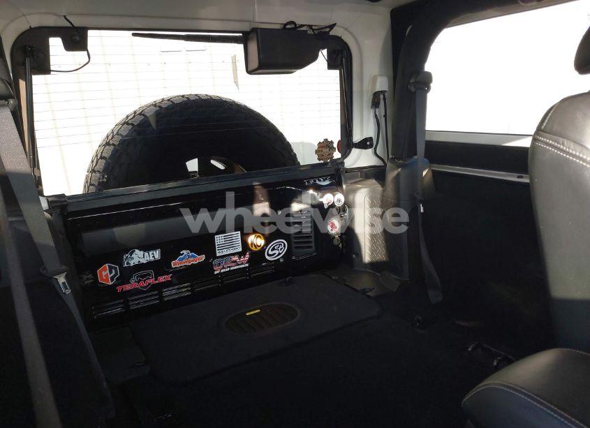 Photo 8 of 2017 Jeep Wrangler RUBICON HARD ROCK 4X4 (VIN 1C4BJWCG6HL534891)