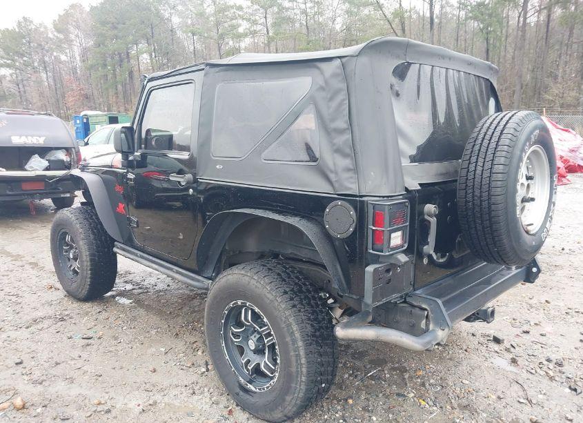 Photo 3 of 2012 Jeep Wrangler RUBICON (VIN 1C4BJWCG9CL243262)