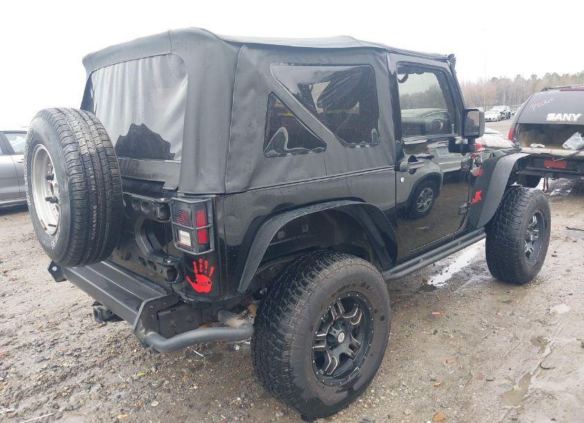 Photo 4 of 2012 Jeep Wrangler RUBICON (VIN 1C4BJWCG9CL243262)