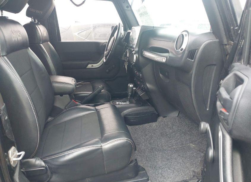 Photo 5 of 2012 Jeep Wrangler RUBICON (VIN 1C4BJWCG9CL243262)