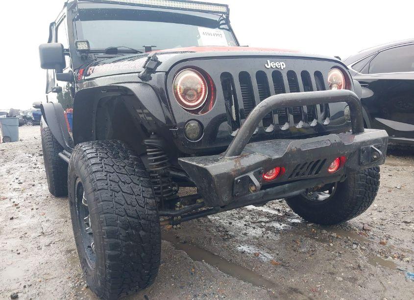 Photo 6 of 2012 Jeep Wrangler RUBICON (VIN 1C4BJWCG9CL243262)