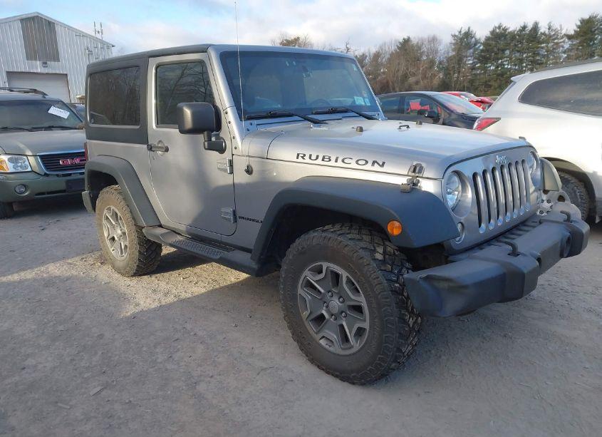 2014 Jeep Wrangler RUBICON (VIN 1C4BJWCG9EL103991) main photo