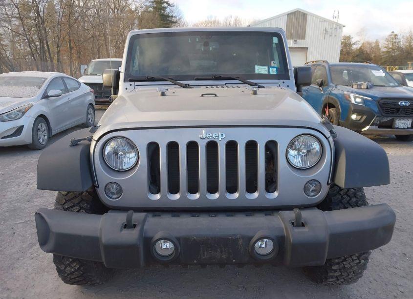 Photo 12 of 2014 Jeep Wrangler RUBICON (VIN 1C4BJWCG9EL103991)
