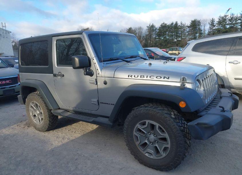 Photo 13 of 2014 Jeep Wrangler RUBICON (VIN 1C4BJWCG9EL103991)
