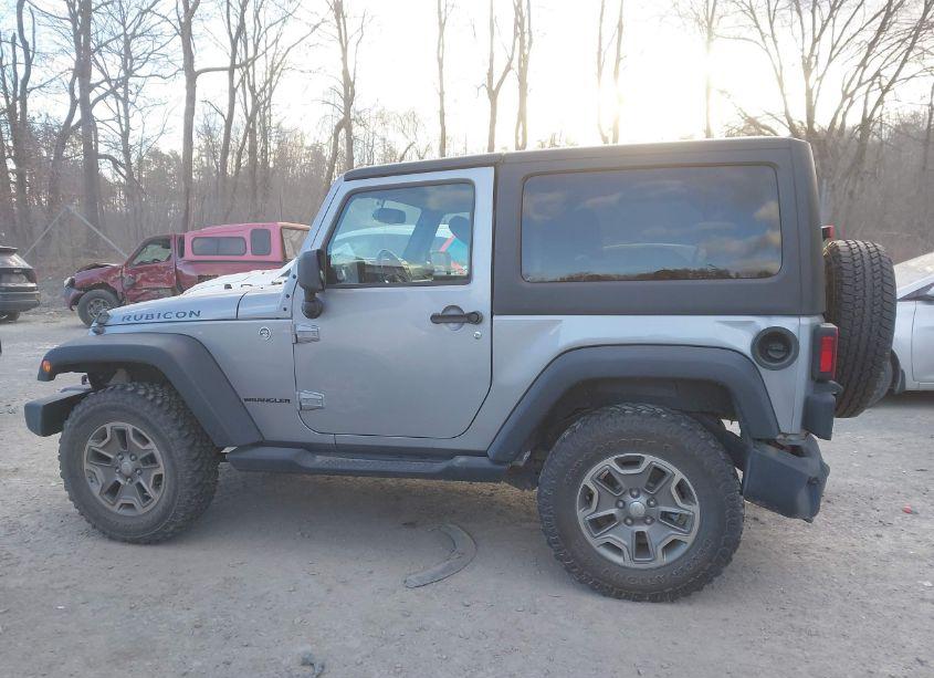 Photo 14 of 2014 Jeep Wrangler RUBICON (VIN 1C4BJWCG9EL103991)