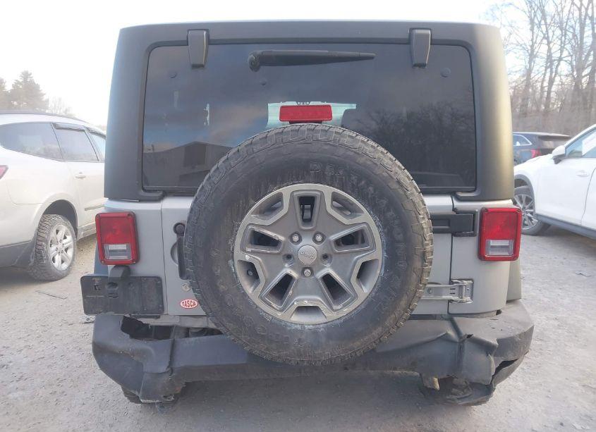 Photo 16 of 2014 Jeep Wrangler RUBICON (VIN 1C4BJWCG9EL103991)