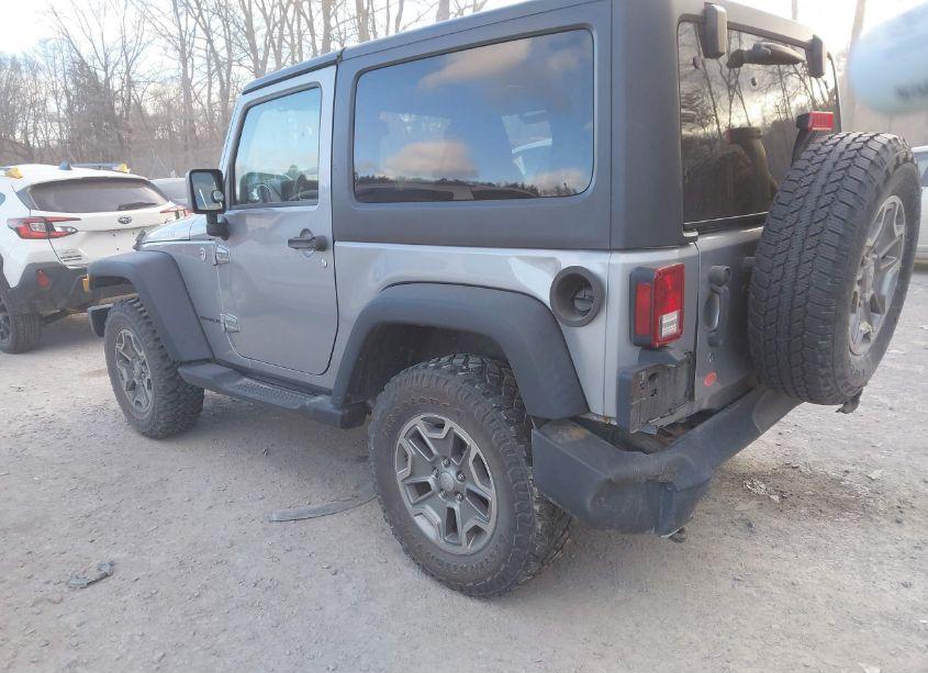 Photo 3 of 2014 Jeep Wrangler RUBICON (VIN 1C4BJWCG9EL103991)