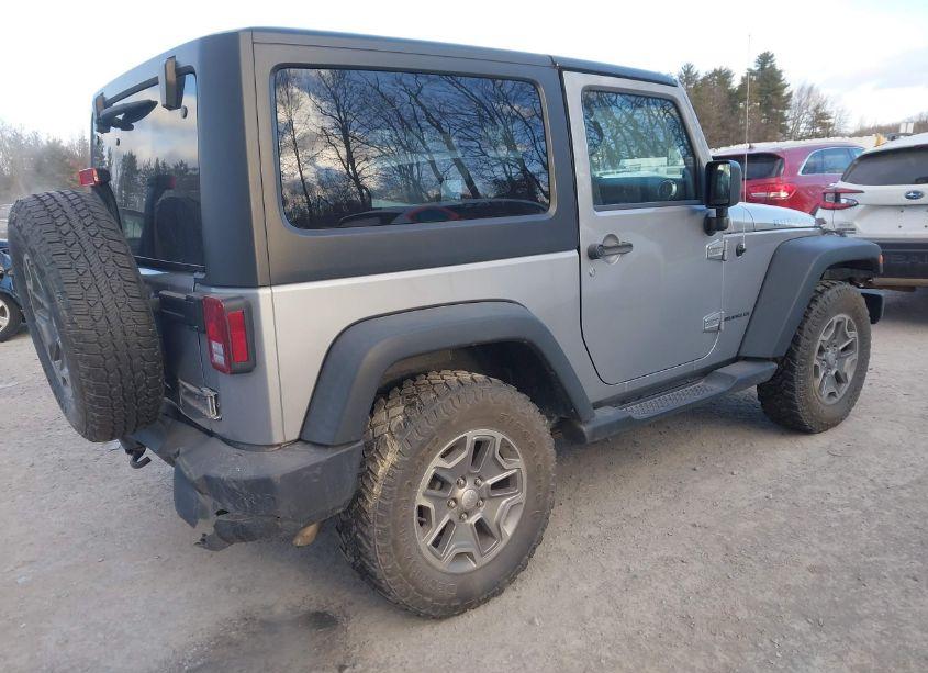 Photo 4 of 2014 Jeep Wrangler RUBICON (VIN 1C4BJWCG9EL103991)