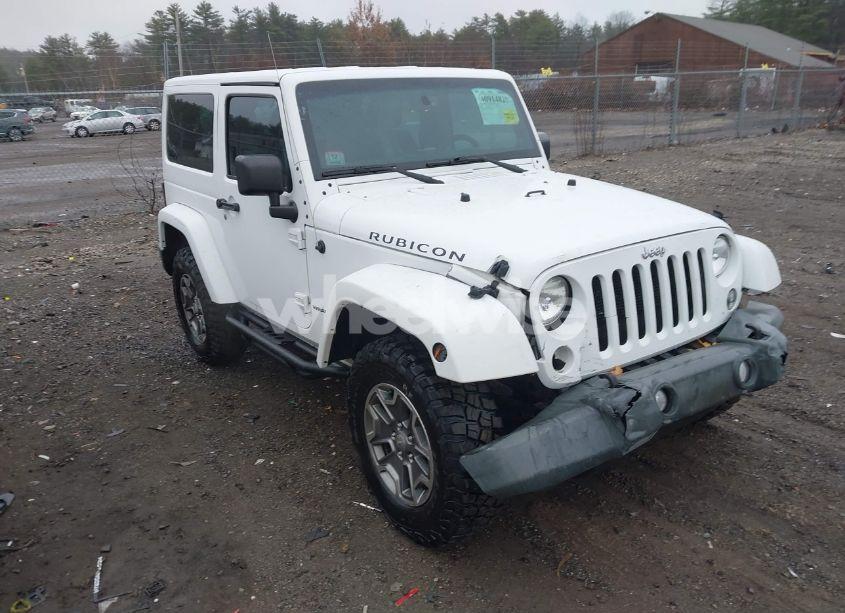 2014 Jeep Wrangler RUBICON (VIN 1C4BJWCG9EL188041) main photo