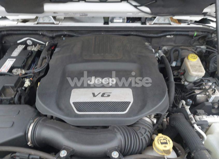 Photo 10 of 2014 Jeep Wrangler RUBICON (VIN 1C4BJWCG9EL188041)