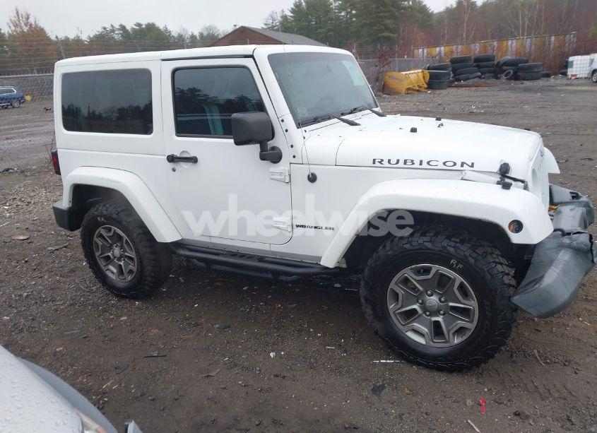 Photo 13 of 2014 Jeep Wrangler RUBICON (VIN 1C4BJWCG9EL188041)