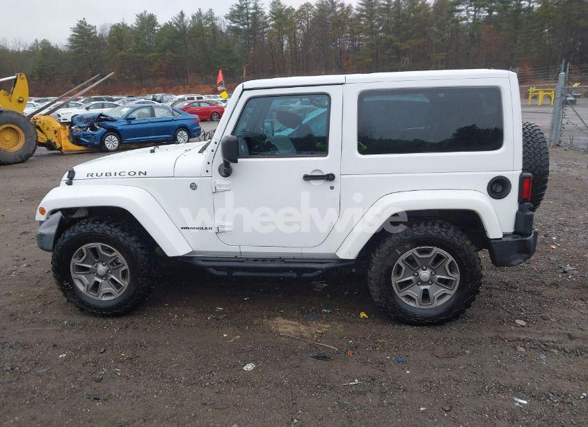 Photo 14 of 2014 Jeep Wrangler RUBICON (VIN 1C4BJWCG9EL188041)