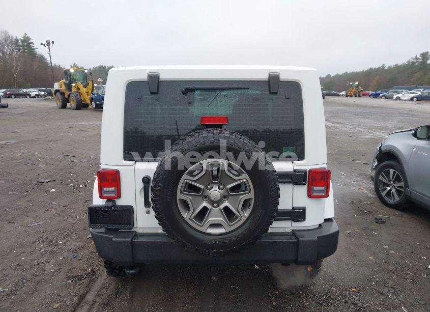 Photo 16 of 2014 Jeep Wrangler RUBICON (VIN 1C4BJWCG9EL188041)