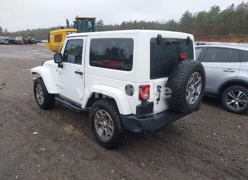 Photo 3 of 2014 Jeep Wrangler RUBICON (VIN 1C4BJWCG9EL188041)