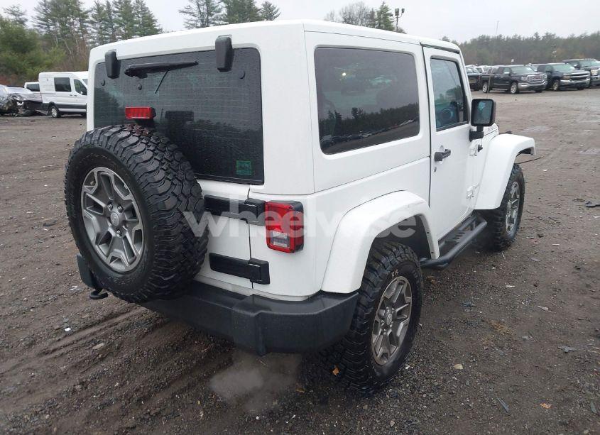 Photo 4 of 2014 Jeep Wrangler RUBICON (VIN 1C4BJWCG9EL188041)