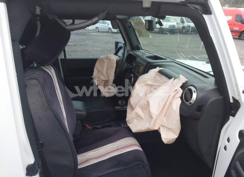 Photo 5 of 2014 Jeep Wrangler RUBICON (VIN 1C4BJWCG9EL188041)