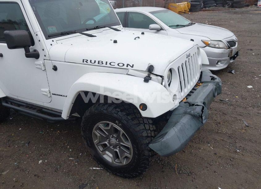 Photo 6 of 2014 Jeep Wrangler RUBICON (VIN 1C4BJWCG9EL188041)