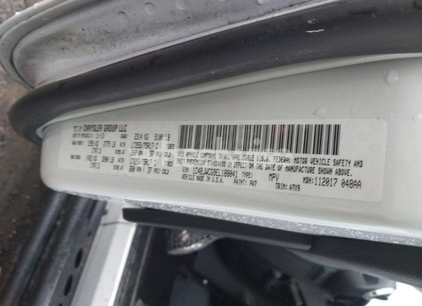 Photo 9 of 2014 Jeep Wrangler RUBICON (VIN 1C4BJWCG9EL188041)