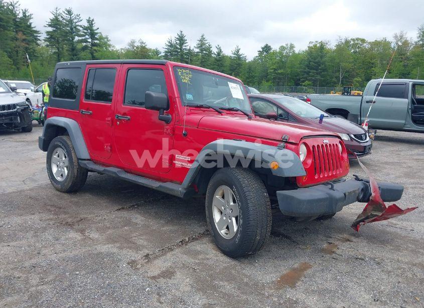2012 Jeep Wrangler UNLIMITED SPORT (VIN 1C4BJWDG0CL141332) main photo