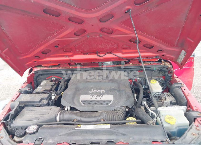 Photo 10 of 2012 Jeep Wrangler UNLIMITED SPORT (VIN 1C4BJWDG0CL141332)