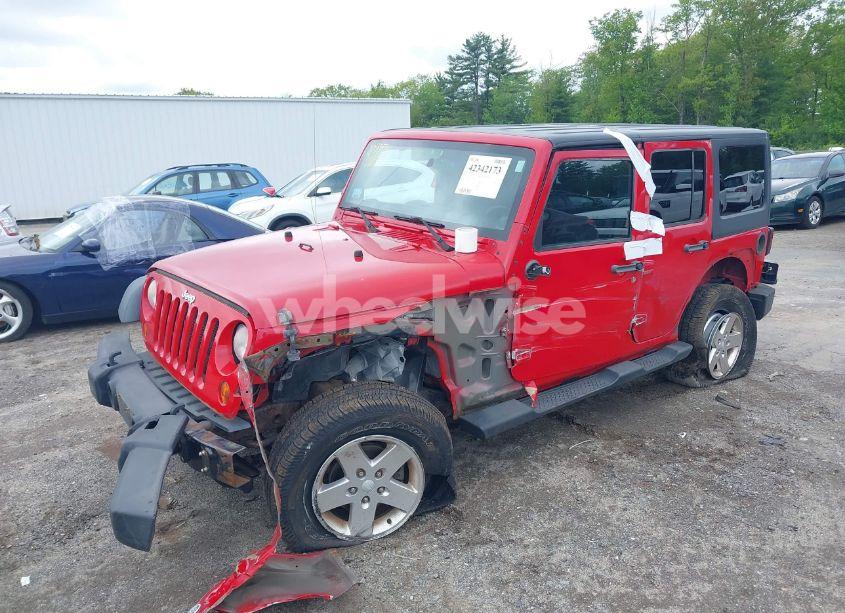 Photo 11 of 2012 Jeep Wrangler UNLIMITED SPORT (VIN 1C4BJWDG0CL141332)