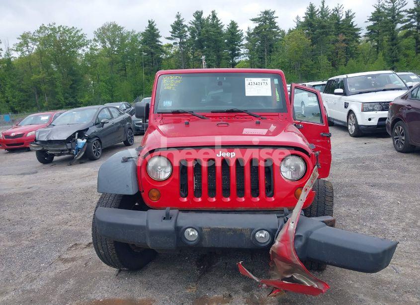 Photo 12 of 2012 Jeep Wrangler UNLIMITED SPORT (VIN 1C4BJWDG0CL141332)