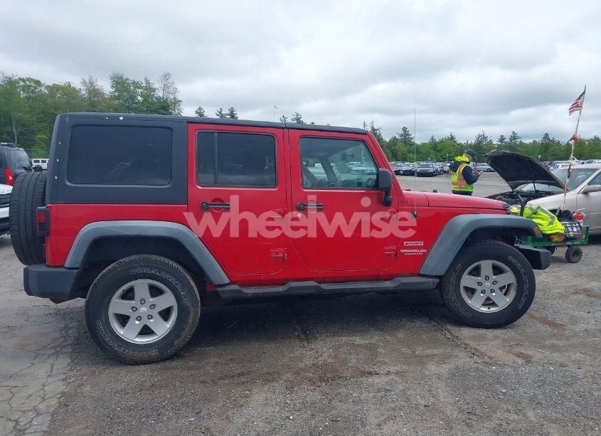 Photo 13 of 2012 Jeep Wrangler UNLIMITED SPORT (VIN 1C4BJWDG0CL141332)
