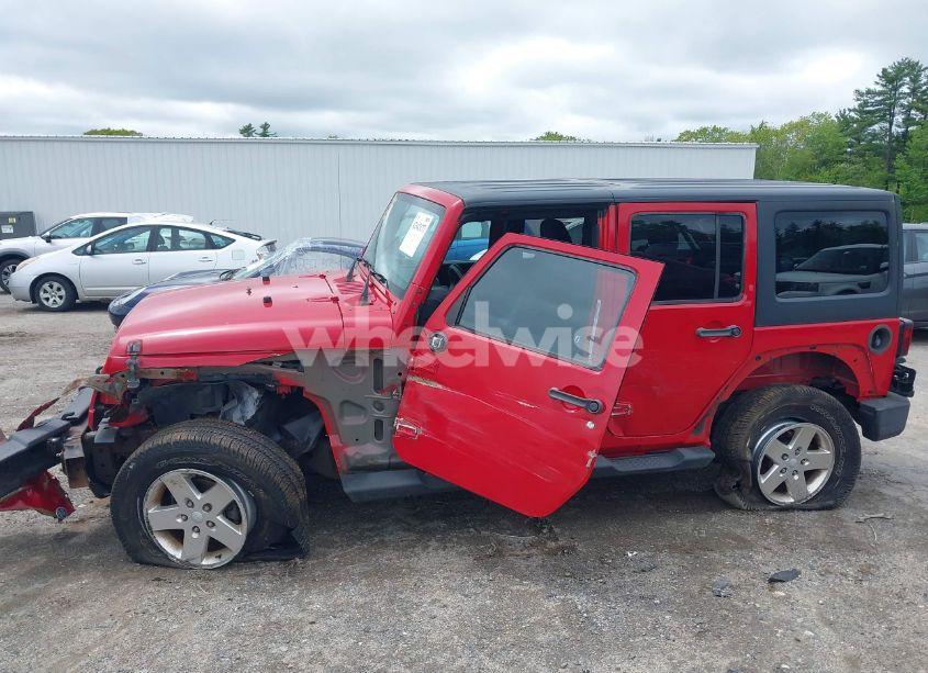 Photo 14 of 2012 Jeep Wrangler UNLIMITED SPORT (VIN 1C4BJWDG0CL141332)