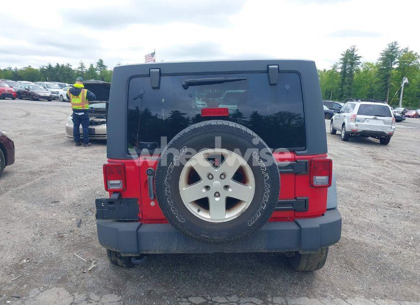 Photo 16 of 2012 Jeep Wrangler UNLIMITED SPORT (VIN 1C4BJWDG0CL141332)