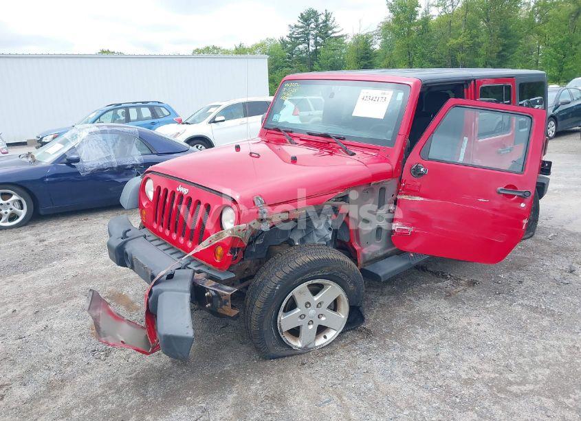 Photo 2 of 2012 Jeep Wrangler UNLIMITED SPORT (VIN 1C4BJWDG0CL141332)