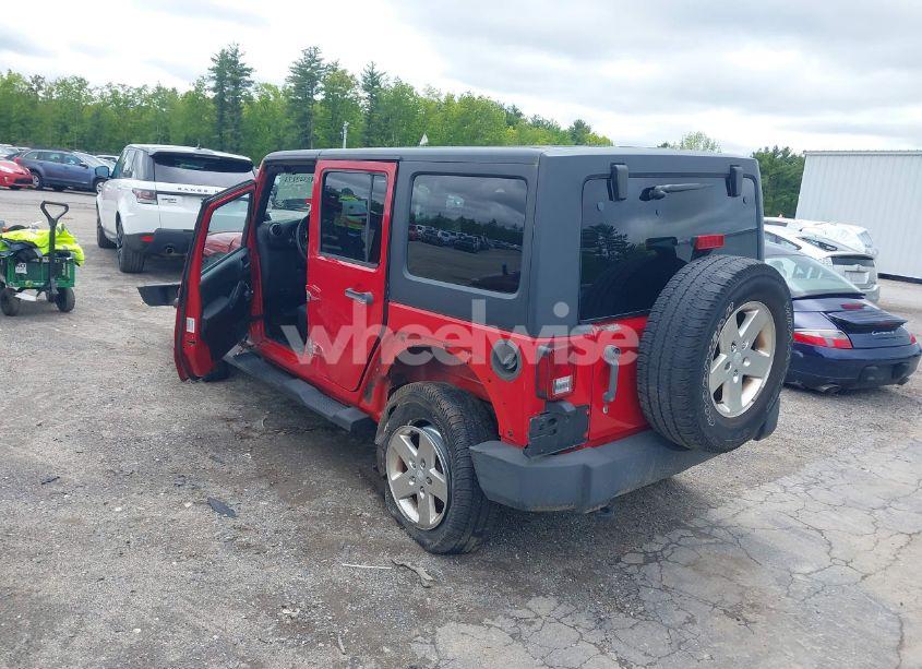 Photo 3 of 2012 Jeep Wrangler UNLIMITED SPORT (VIN 1C4BJWDG0CL141332)