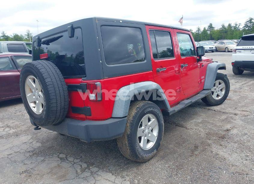 Photo 4 of 2012 Jeep Wrangler UNLIMITED SPORT (VIN 1C4BJWDG0CL141332)