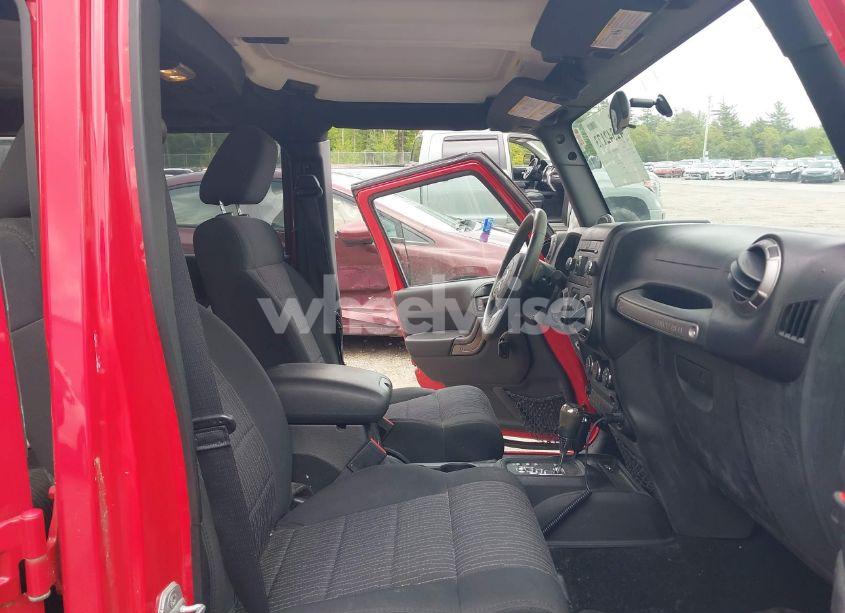 Photo 5 of 2012 Jeep Wrangler UNLIMITED SPORT (VIN 1C4BJWDG0CL141332)