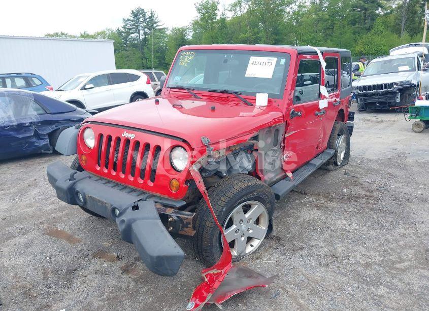 Photo 6 of 2012 Jeep Wrangler UNLIMITED SPORT (VIN 1C4BJWDG0CL141332)