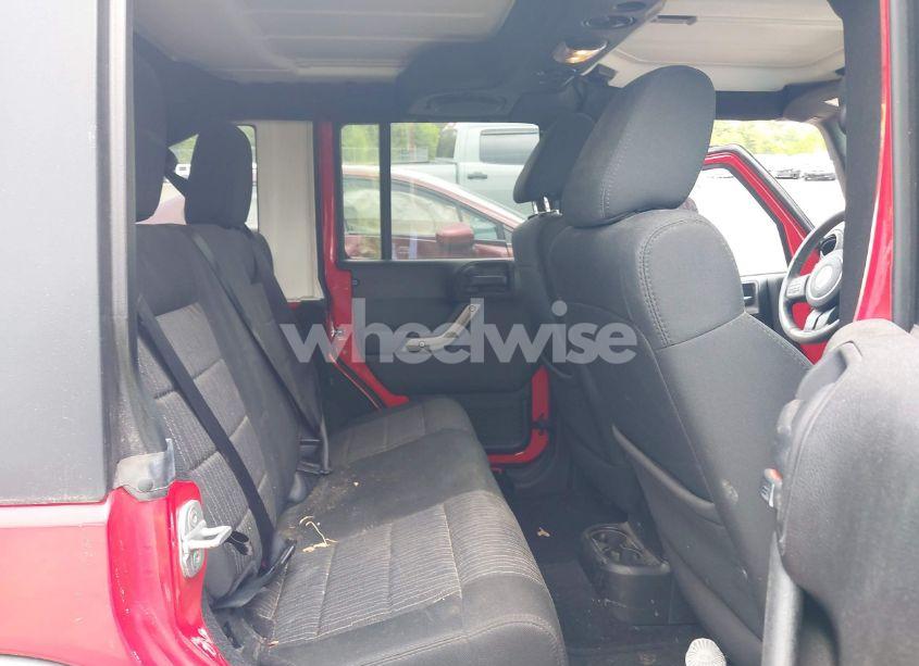 Photo 8 of 2012 Jeep Wrangler UNLIMITED SPORT (VIN 1C4BJWDG0CL141332)