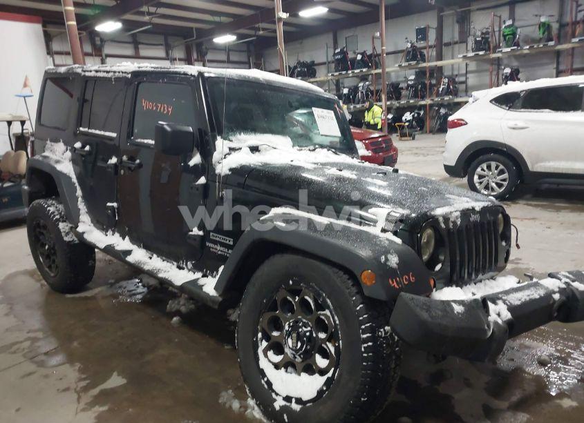 2012 Jeep Wrangler UNLIMITED SPORT (VIN 1C4BJWDG0CL201528) main photo