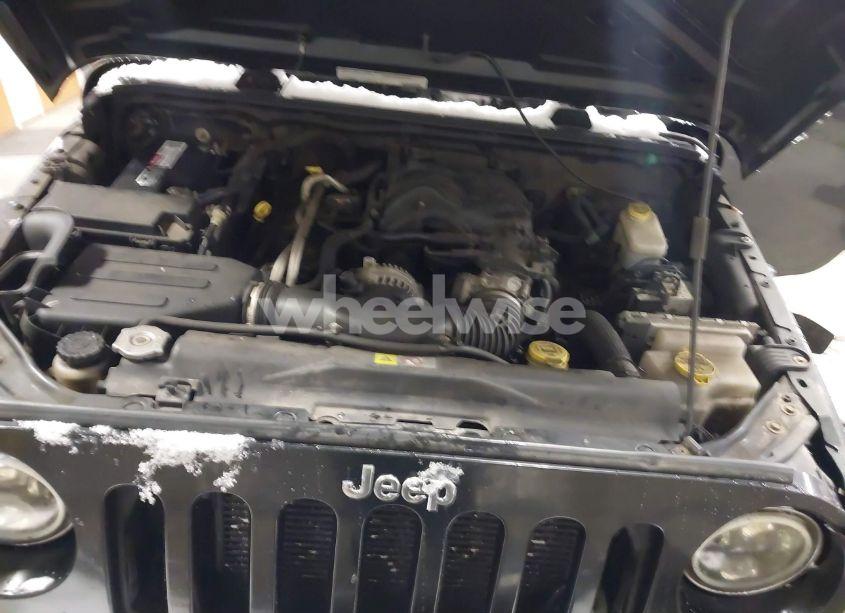 Photo 10 of 2012 Jeep Wrangler UNLIMITED SPORT (VIN 1C4BJWDG0CL201528)