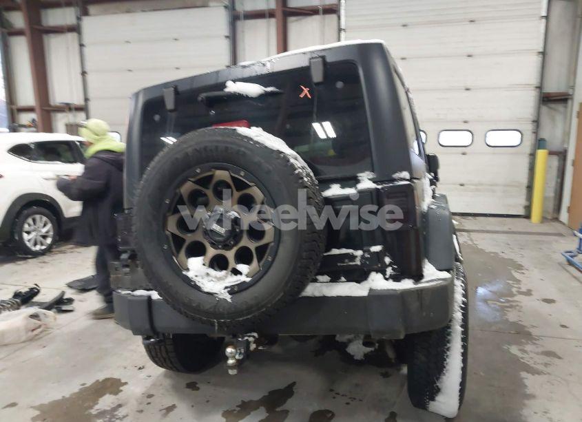 Photo 17 of 2012 Jeep Wrangler UNLIMITED SPORT (VIN 1C4BJWDG0CL201528)