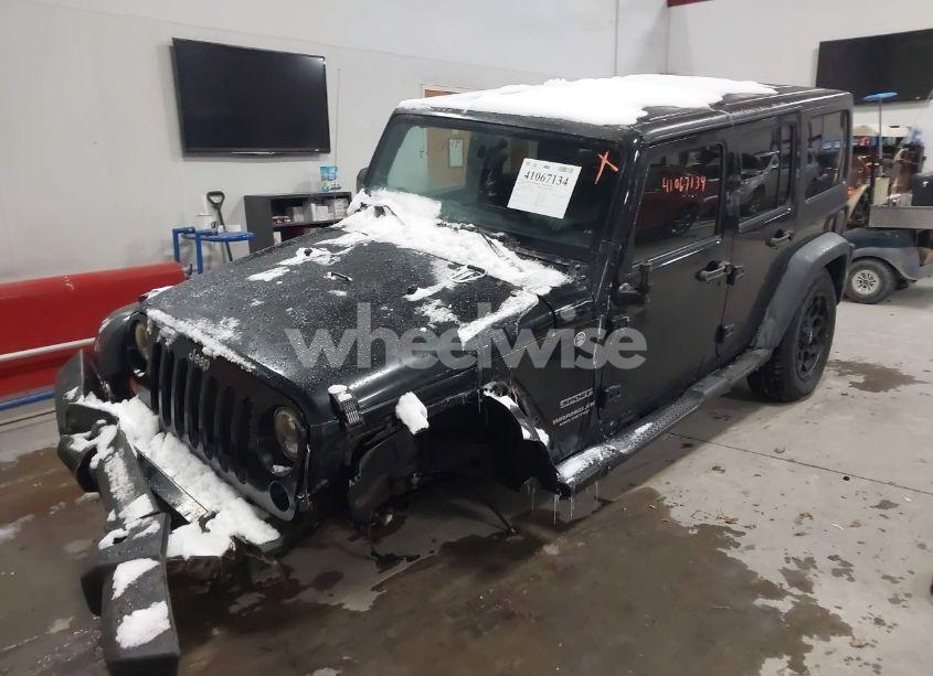 Photo 2 of 2012 Jeep Wrangler UNLIMITED SPORT (VIN 1C4BJWDG0CL201528)