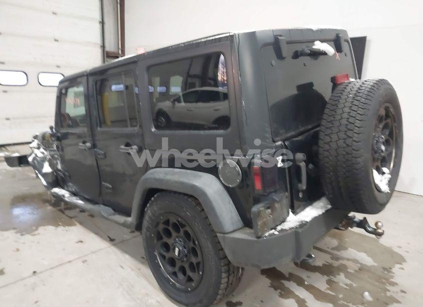 Photo 3 of 2012 Jeep Wrangler UNLIMITED SPORT (VIN 1C4BJWDG0CL201528)
