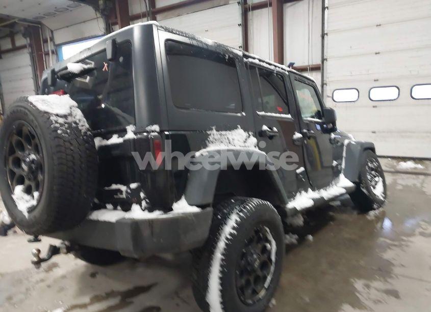 Photo 4 of 2012 Jeep Wrangler UNLIMITED SPORT (VIN 1C4BJWDG0CL201528)