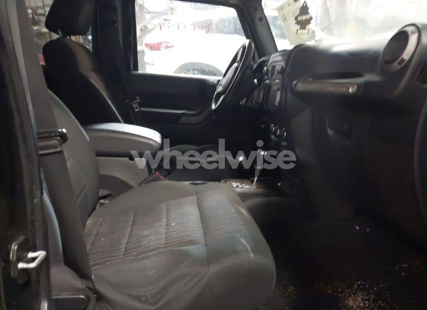 Photo 5 of 2012 Jeep Wrangler UNLIMITED SPORT (VIN 1C4BJWDG0CL201528)