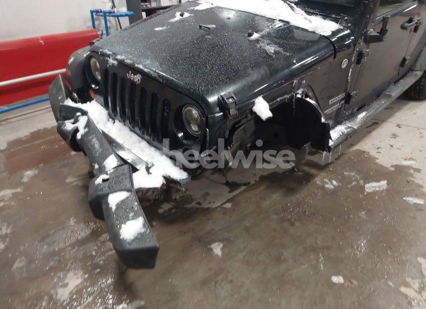 Photo 6 of 2012 Jeep Wrangler UNLIMITED SPORT (VIN 1C4BJWDG0CL201528)