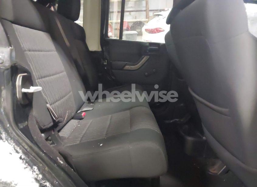 Photo 8 of 2012 Jeep Wrangler UNLIMITED SPORT (VIN 1C4BJWDG0CL201528)