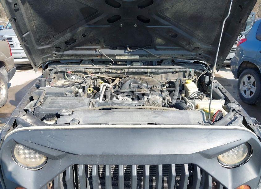 Photo 10 of 2012 Jeep Wrangler UNLIMITED SPORT (VIN 1C4BJWDG0CL214750)