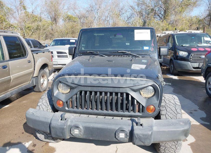 Photo 12 of 2012 Jeep Wrangler UNLIMITED SPORT (VIN 1C4BJWDG0CL214750)